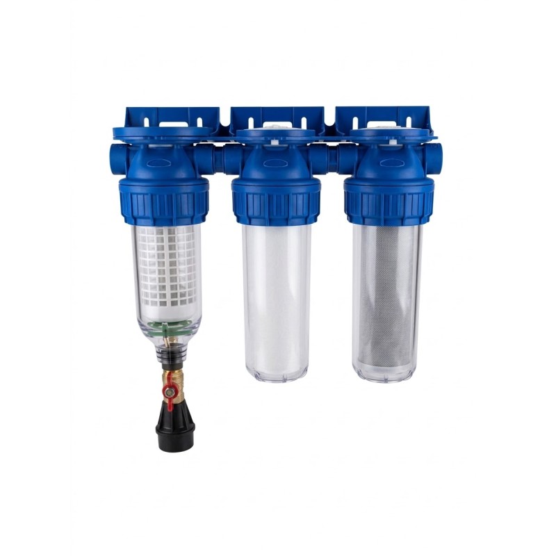 Filtration Eau de Pluie Maison