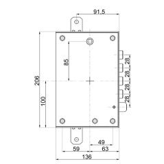 dimensions coffre