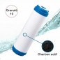 Filtre charbon actif granule 10 Aquapro Filtre charbon actif granule 10 Aquapro