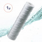 Cartouche filtrante bobinée 1 micron Cartouche filtrante bobinée 1 micron