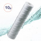 Cartouche filtrante bobinée 10 microns Cartouche filtrante bobinée 10 microns