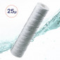 Cartouche filtrante bobinée 25 microns Cartouche filtrante bobinée 25 microns