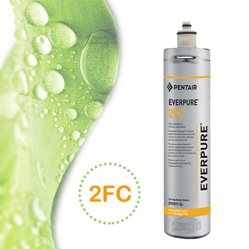 Cartouche filtre Everpure 2FC