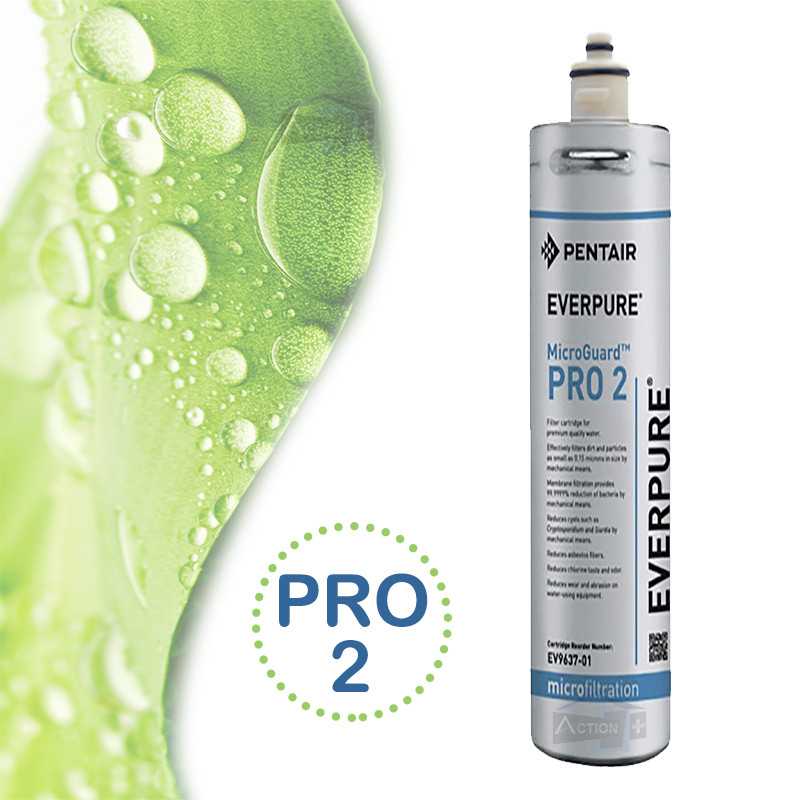 Cartouche filtre Everpure Pro 2 MicroGuard