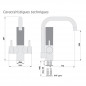 Robinet de cuisine filtrant MONH2O Robinet de cuisine filtrant MONH2O