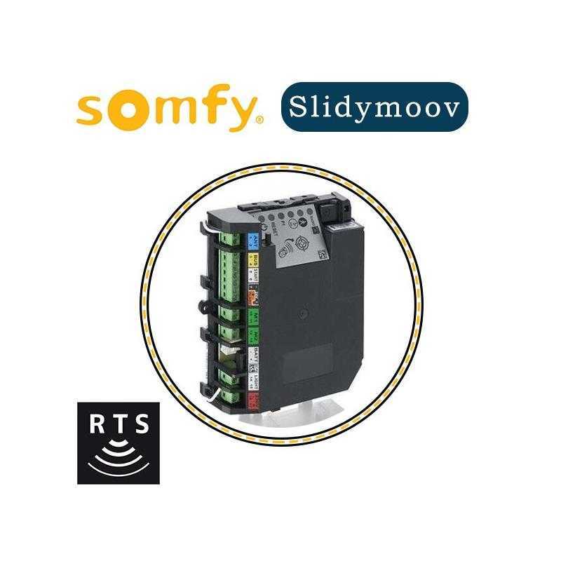 Boitier électronique Somfy RTS Slidymoove 9020073