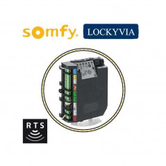 carte lockyvia somfy