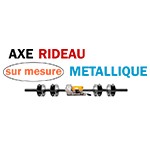 Axe rideau métallique sur mesure
