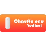 Chauffe eau vertical