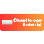 Chauffe eau horizontal