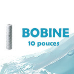 Filtre Bobiné 10 Pouces