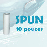 Filtre Spun 10 Pouces