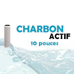 Filtre Charbon Actif 10 Pouces
