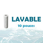 Filtre Lavable 10 Pouces