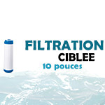 Filtre à Eau Spécifique