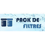 Pack de Cartouches pour Osmoseur et Purificateur