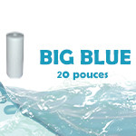 Filtre Big Blue 20 Pouces