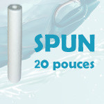 Filtre Spun 20 Pouces