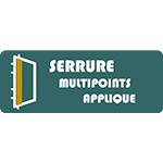 Serrure Multipoints en Applique