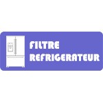 Filtre à Eau pour réfrigérateurs américains et machines à glaçons