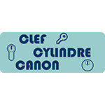Clef, cylindre et canon
