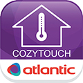 Compatible Cozytouch smartphone