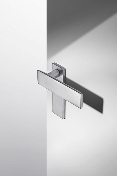 poignée de porte due blanc presentation
