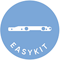 Kit de fixation rapide pour chauffe eau