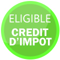 Eligible credit d'impot