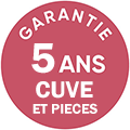 cuve et pièce garantie 5 ans