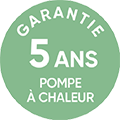 garantie 5 ans pompe à chaleur