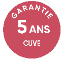 Garantie 5 ans cuve