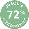 consommation électrique réduite