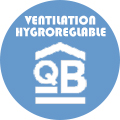 Ventilation mécanique hygroréglable intégrée