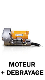 Moteur ACM + débrayage