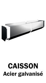 Caisson 3 côtés