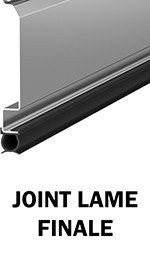 Joint lame finale