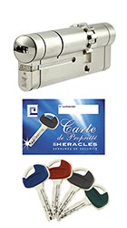 Heracles X8 + 4 clefs + carte de propriété