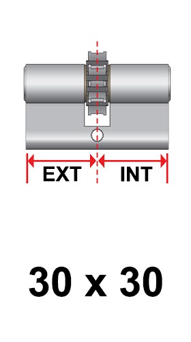 Int 30 x ext 30
