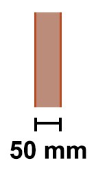 50 mm, protecteur de 55 mm