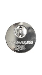 Protecteur de cylindre finition Chromé