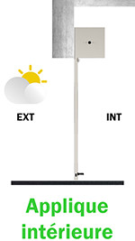 Applique intérieure