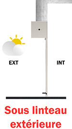 Sous linteau ext