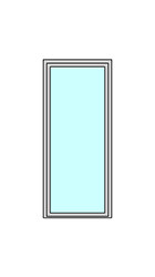 Porte seule