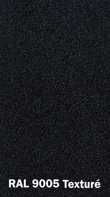RAL 9005 Texturé
