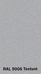 RAL 9006 texturé