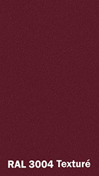 RAL 3004 Texturé