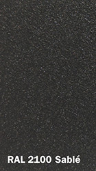 RAL 2100 Sablé