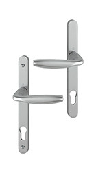 Inox double béquille