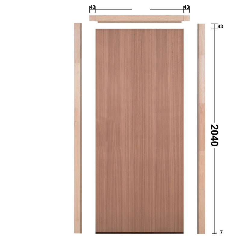 Porte Palière Appartement Bois Coupe Feu